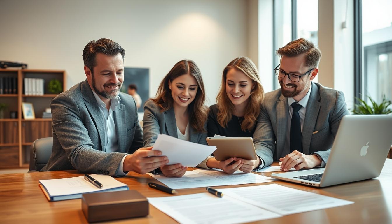 Property transaction support and closing preparation