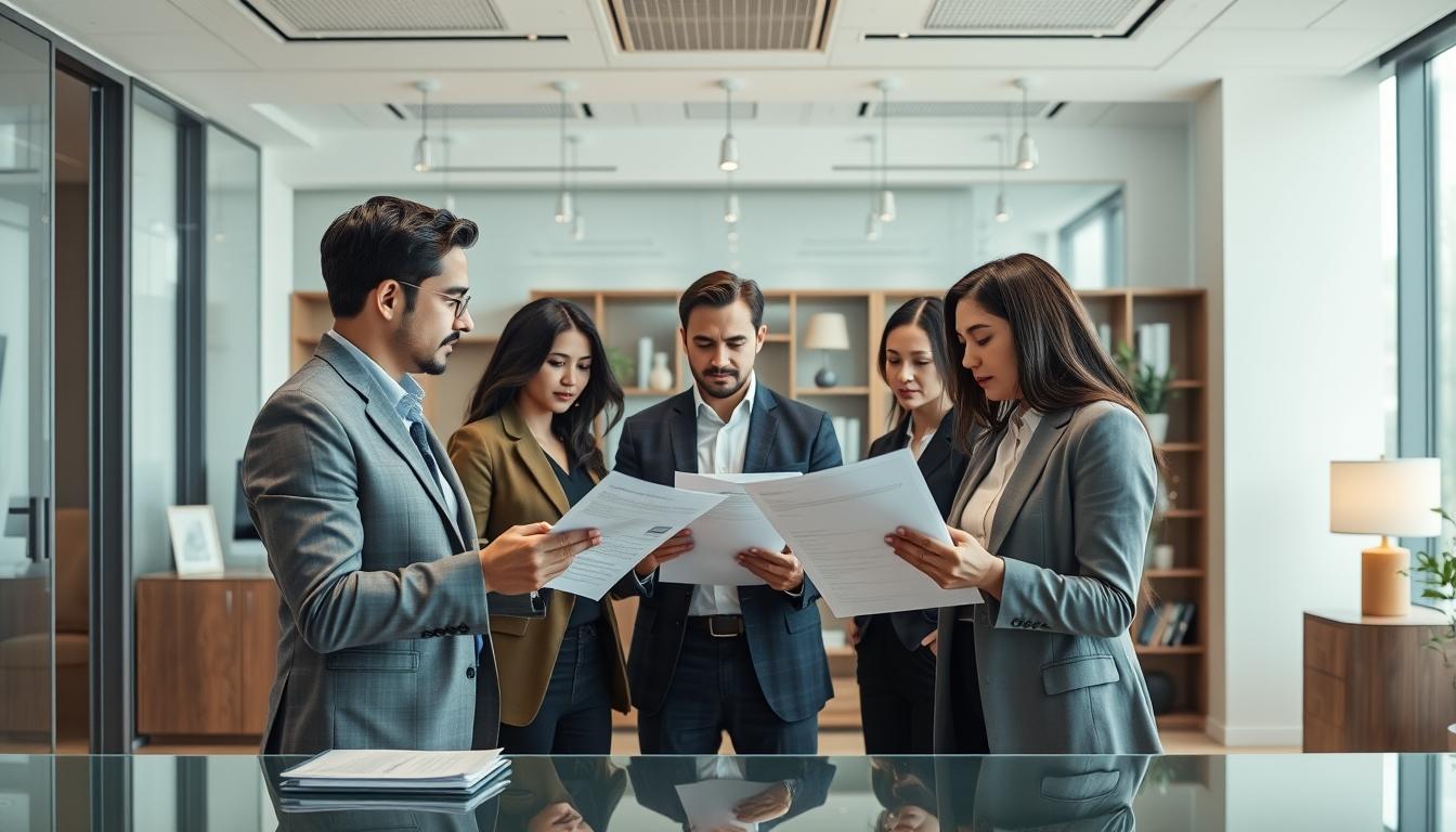 Contact support for property transactions and closing preparation